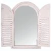 Garden Wall Mirror With Shutters -KANG Plants Shop pr2000005168