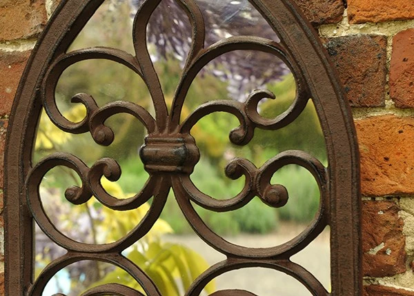 Gothic Wall Mirror 5 Gothic Wall Mirror - Image 3