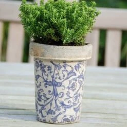 Aged Ceramic Long Tom Pot -KANG Plants Shop pr2000008818 card4 lg
