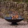 Cast Iron Disc Fire Pit - Large -KANG Plants Shop pr2000014001