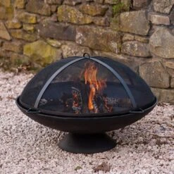 Cast Iron Disc Fire Pit - Large 12 Cast Iron Disc Fire Pit - Large -KANG Plants Shop pr2000014001 card3 lg