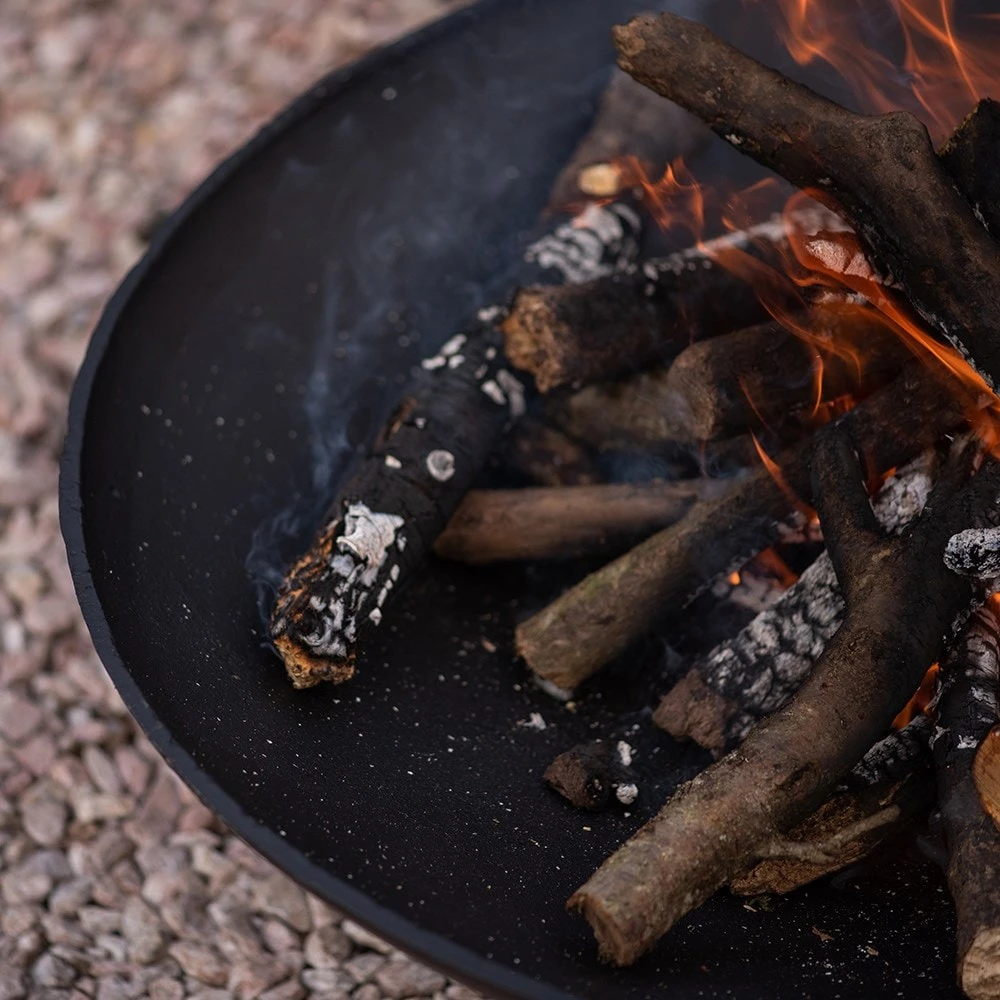 Cast Iron Disc Fire Pit - Large 6 Cast Iron Disc Fire Pit - Large - Image 4