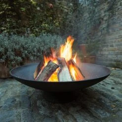Cast Iron Disc Fire Pit - Large 17 Cast Iron Disc Fire Pit - Large -KANG Plants Shop pr2000014001 card8 lg