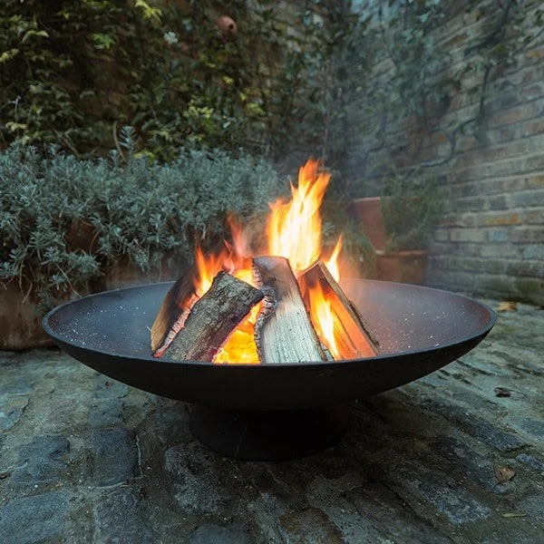 Cast Iron Disc Fire Pit - Large 10 Cast Iron Disc Fire Pit - Large - Image 8