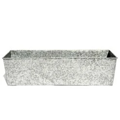 Embossed Galvanised Window Trough -KANG Plants Shop pr2000018441 card7 lg