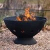Cast Iron Fire Pit With Grill -KANG Plants Shop pr2000019246
