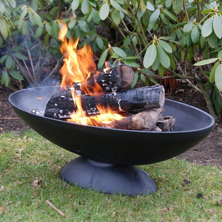 Cast Iron Oval Fire Pit 3 Cast Iron Oval Fire Pit