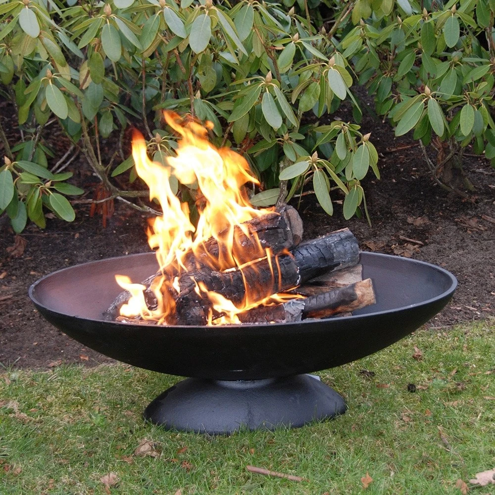 Cast Iron Oval Fire Pit 4 Cast Iron Oval Fire Pit - Image 2