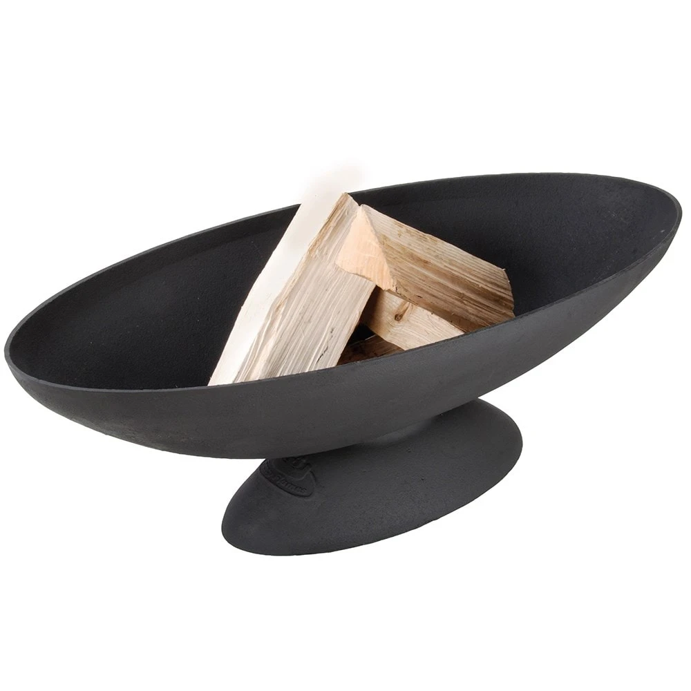 Cast Iron Oval Fire Pit 5 Cast Iron Oval Fire Pit - Image 3