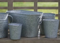 Galvanised Metal Trough -KANG Plants Shop pr2000026345 card4 lg