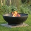 Large Iron Fire Pit Bowl -KANG Plants Shop pr2000027847