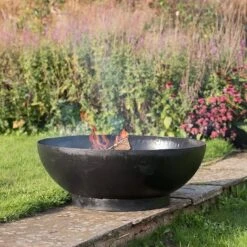 Large Iron Fire Pit Bowl -KANG Plants Shop pr2000027847 card2 lg