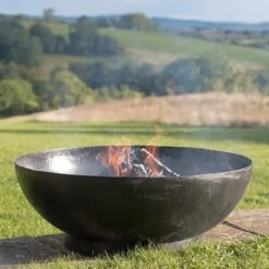 Large Iron Fire Pit Bowl -KANG Plants Shop pr2000027847 card4 lg