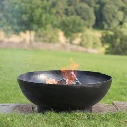 Large Iron Fire Pit Bowl -KANG Plants Shop pr2000027847 card5 lg