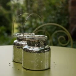 Mercury Glass Jar Lantern -KANG Plants Shop pr2000027869 card8 lg
