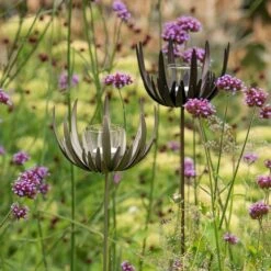 Flower Stake Tealight Holder