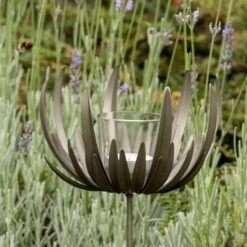 Flower Stake Tealight Holder -KANG Plants Shop pr2000027887 card4 lg