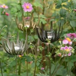 Flower Stake Tealight Holder -KANG Plants Shop pr2000027887 card9 lg