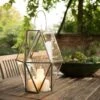 Large Faceted Ships Lantern -KANG Plants Shop pr2000027912