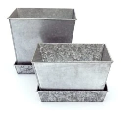 Galvanised Planter -KANG Plants Shop pr2000028358 card5 lg