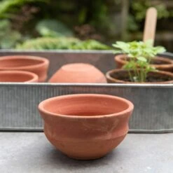 Terracotta Grow Pots - Set Of 8 With Tray -KANG Plants Shop pr2000028372 card5 lg