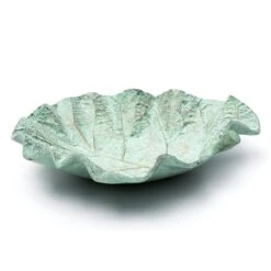 Verdigris Leaf Bird Bath 11 Verdigris Leaf Bird Bath -KANG Plants Shop pr2000028402 card5 lg