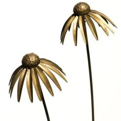 Echinacea Plant Stake - Antique Brass -KANG Plants Shop pr2000028406 card3 lg