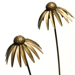 Echinacea Plant Stake - Antique Brass -KANG Plants Shop pr2000028406 card5 lg