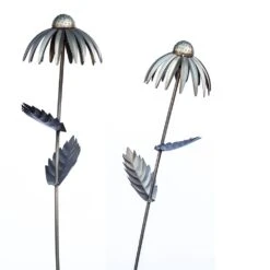 Echinacea Plant Stake - Antique Pewter -KANG Plants Shop pr2000028412 card4 lg