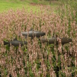 Antique Pewter Metal Trout Stake -KANG Plants Shop pr2000028881 card2 lg