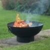 Small Iron Fire Pit Bowl 1 Small Iron Fire Pit Bowl -KANG Plants Shop pr2000028882