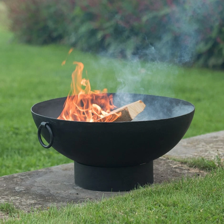 Small Iron Fire Pit Bowl 3 Small Iron Fire Pit Bowl