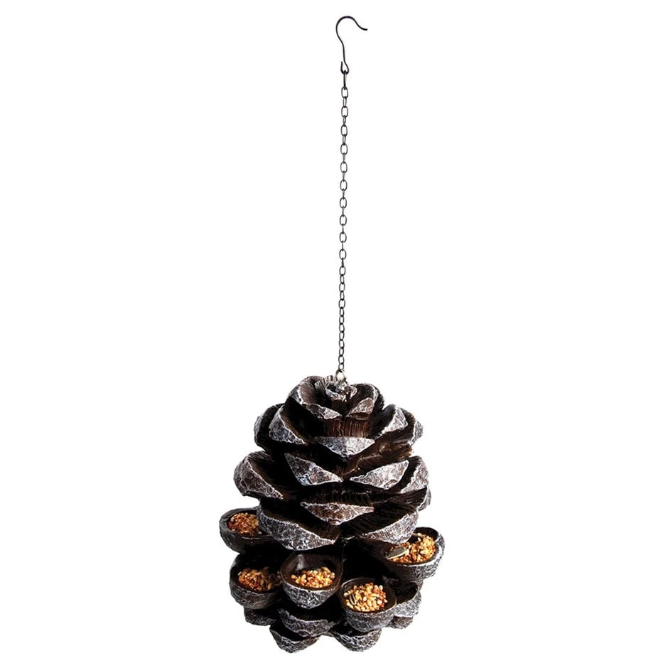 Pinecone Bird Feeder 3 Pinecone Bird Feeder