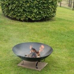 Iron Disc Fire Pit Bowl With Tripod Base 10 Iron Disc Fire Pit Bowl With Tripod Base -KANG Plants Shop pr2000029435 card3 lg