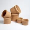 Terracotta Heavy Cylinder -KANG Plants Shop pr2000029739