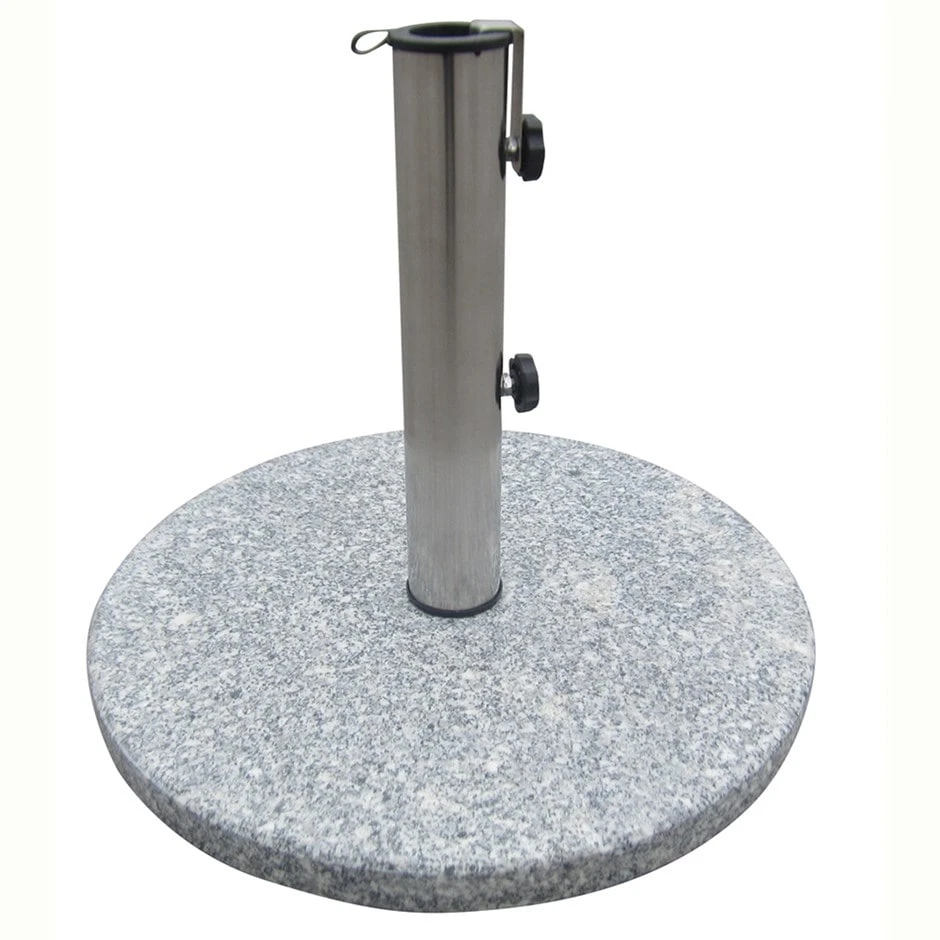 Granite Parasol Base 3 Granite Parasol Base