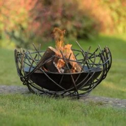 Nest Iron Fire Pit Bowl -KANG Plants Shop pr2000031291 card3 lg