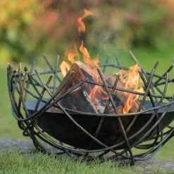 Nest Iron Fire Pit Bowl -KANG Plants Shop pr2000031291 card4 lg