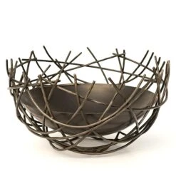 Nest Iron Fire Pit Bowl -KANG Plants Shop pr2000031291 card5 lg