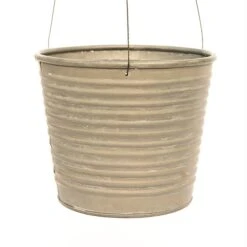 Hanging Aged Ribbed Planter 16 Hanging Aged Ribbed Planter -KANG Plants Shop pr2000031414 card7 lg