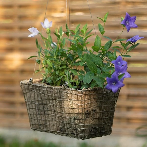 Rectangular Net Hanging Basket 5 Rectangular Net Hanging Basket - Image 3