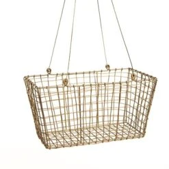 Rectangular Net Hanging Basket 16 Rectangular Net Hanging Basket -KANG Plants Shop pr2000031461 card6 lg