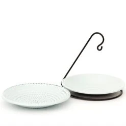 Hanging Bird Bowl Set - Crocus Green -KANG Plants Shop pr2000031470 card2 lg