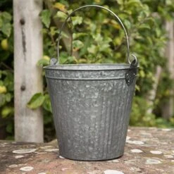 Galvanised Bucket 10 Galvanised Bucket -KANG Plants Shop pr2000031498 card3 lg