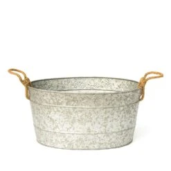 Galvanised Trough For Plants Or Drinks 11 Galvanised Trough For Plants Or Drinks -KANG Plants Shop pr2000031501 card3 lg