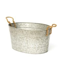 Galvanised Trough For Plants Or Drinks 13 Galvanised Trough For Plants Or Drinks -KANG Plants Shop pr2000031501 card5 lg