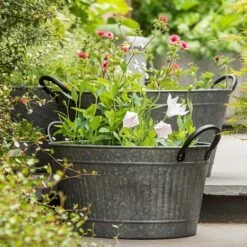 Oval Tub With Handles/drinks Cooler -KANG Plants Shop pr2000031502 card5 lg