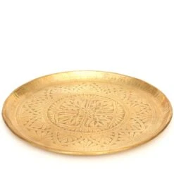 Solid Etched Brass Tray -KANG Plants Shop pr2000031508 card3 lg