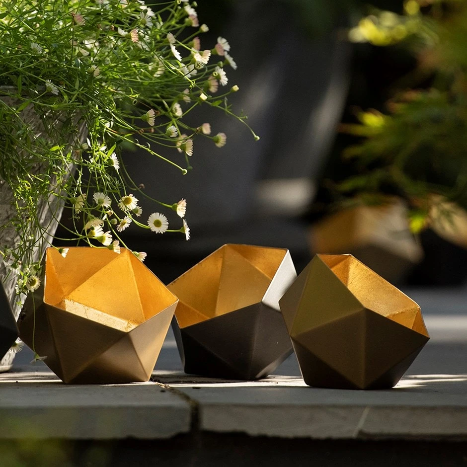 Geo Tealight Holder 3 Geo Tealight Holder