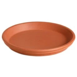 Water-resistant Italian Terracotta Saucer For Bowls